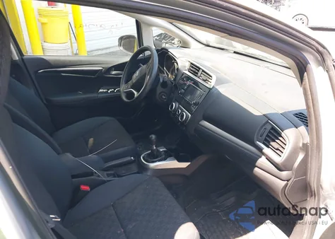 2015 Honda Fit Lx из США, поврежденный, VIN 3HGGK5G53FM769235